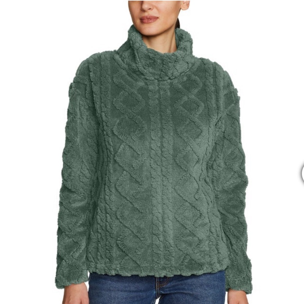 Eddie Bauer Cowl Neck pullover
